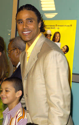 Rick Fox at the L.A. premiere of Fox Searchlight's Johnson Family Vacation