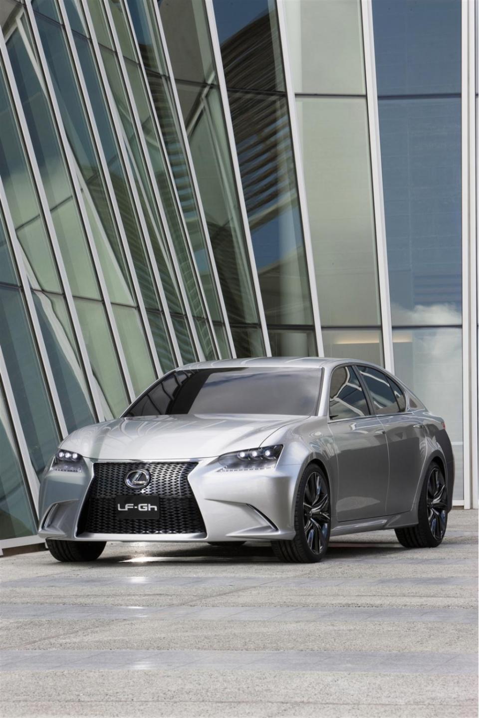 Lexus LF-Gh Hybrid Concept