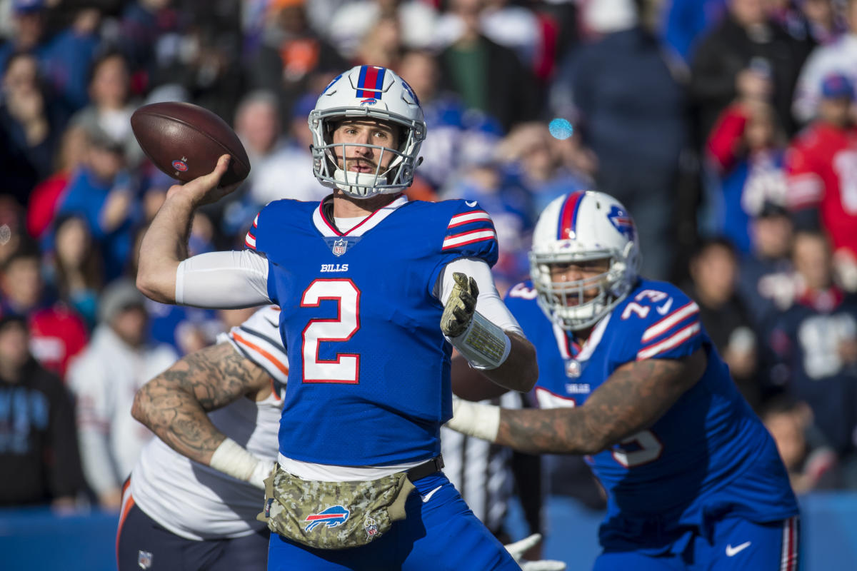 Buffalo Bills release Nate Peterman