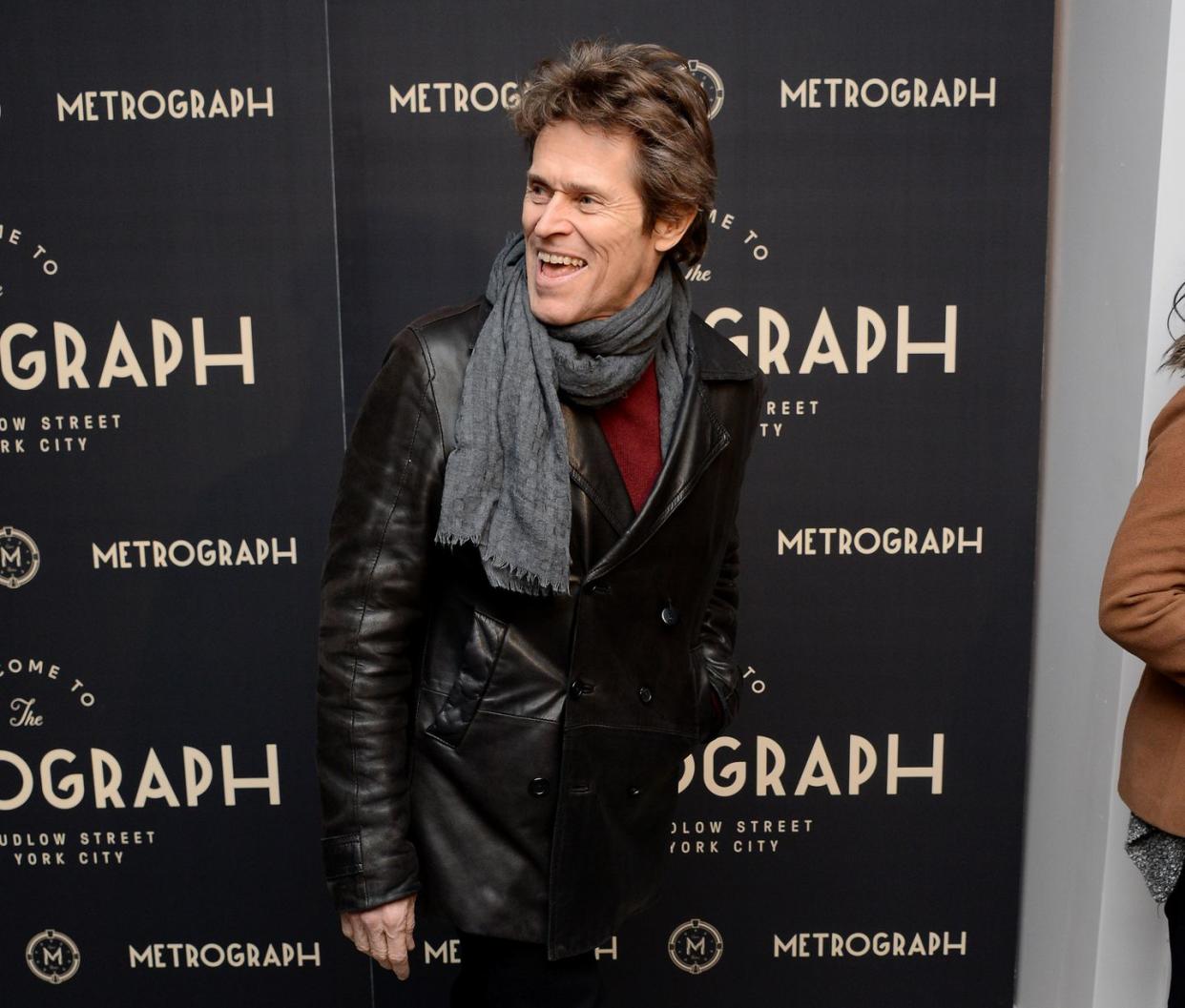 willem dafoe, march 2016