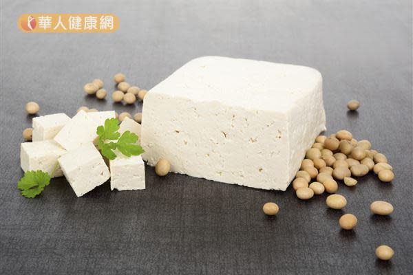 軟嫩的豆腐是適合銀髮族群食用的料理喔～