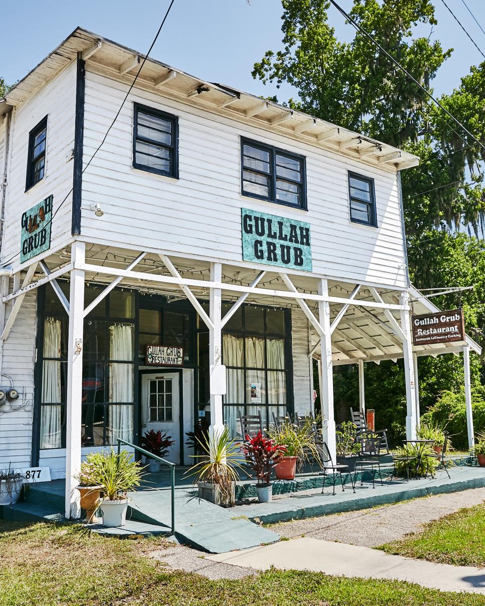 Gullah Grub on St. Helena is one of the country's few exclusively Gullah restaurants.