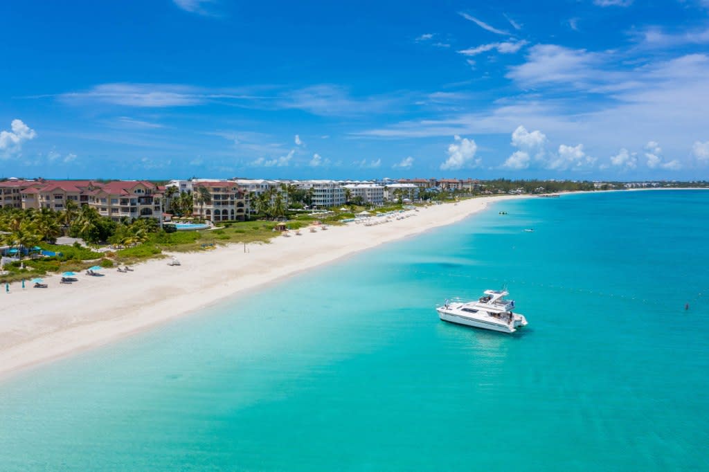 The Somerset on Grace Bay. Providenciales, Turks and Caicos. Caribbean resorts.