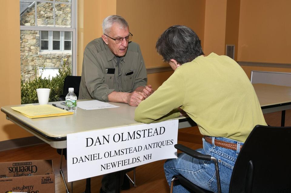On Sunday, April 16, from 1 to 3 p.m., The Stratham Historical Society will hold their Annual Spring Appraisal Day, affectionately known as the “Stratham Antiques Roadshow”.