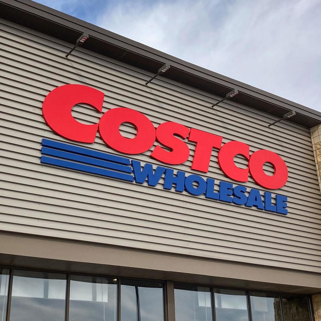 costco sign