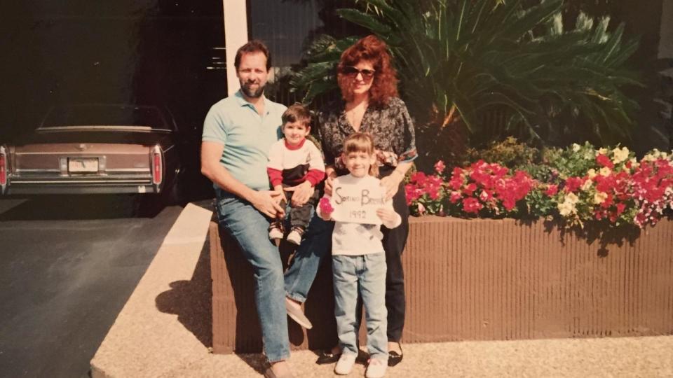 PHOTO: The Rudolph family poses for a photo in 1992. (Courtesy of Julian Rudolph)