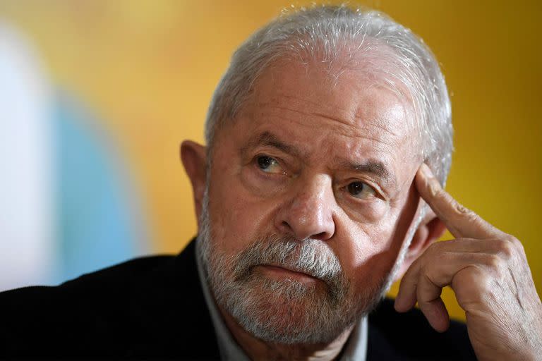 El expresidente brasileño Luiz Inacio Lula da Silva