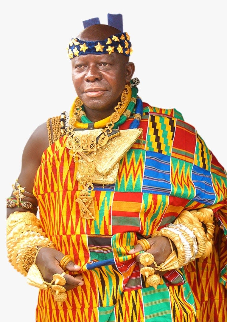 Asante King Otumfuo Osei Tutu II will celebrate his 72nd birthday during Memphis in May International Week.