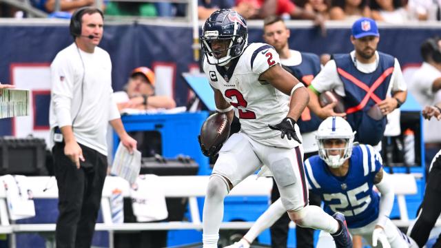 Texans vs Giants Fantasy Football Worksheet, Week 10