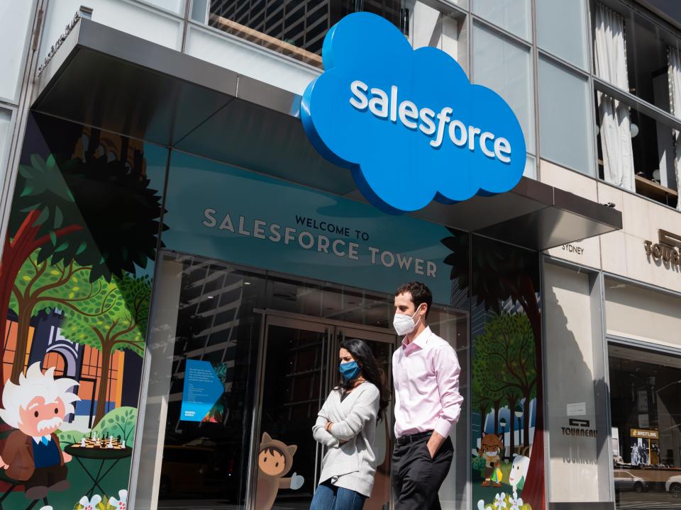 Salesforce's massive layoffs are a sign for Silicon Valley that the