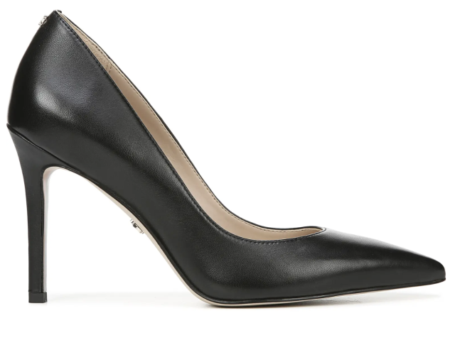 L'Agence Jolie Pointed Toe Pump in Black