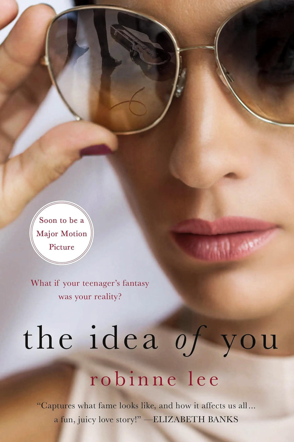 Image: 'The Idea of You' novel by Robinne Lee. (Amazon )