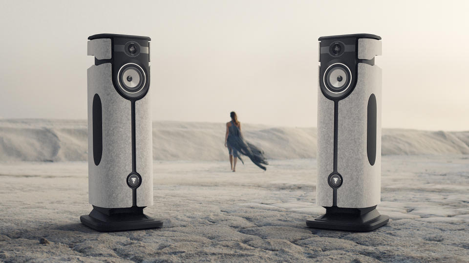  Focal Diva Utopia wireless speakers – lifestyle shot. 