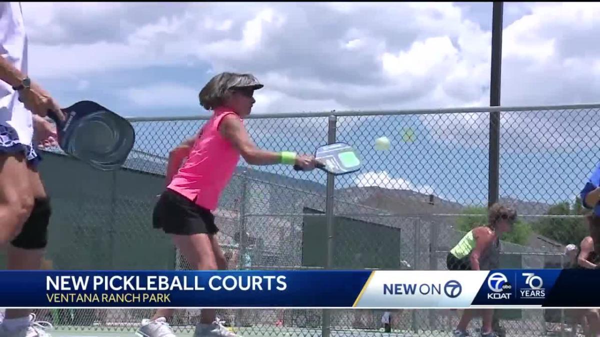New pickleball courts coming to Albuquerque