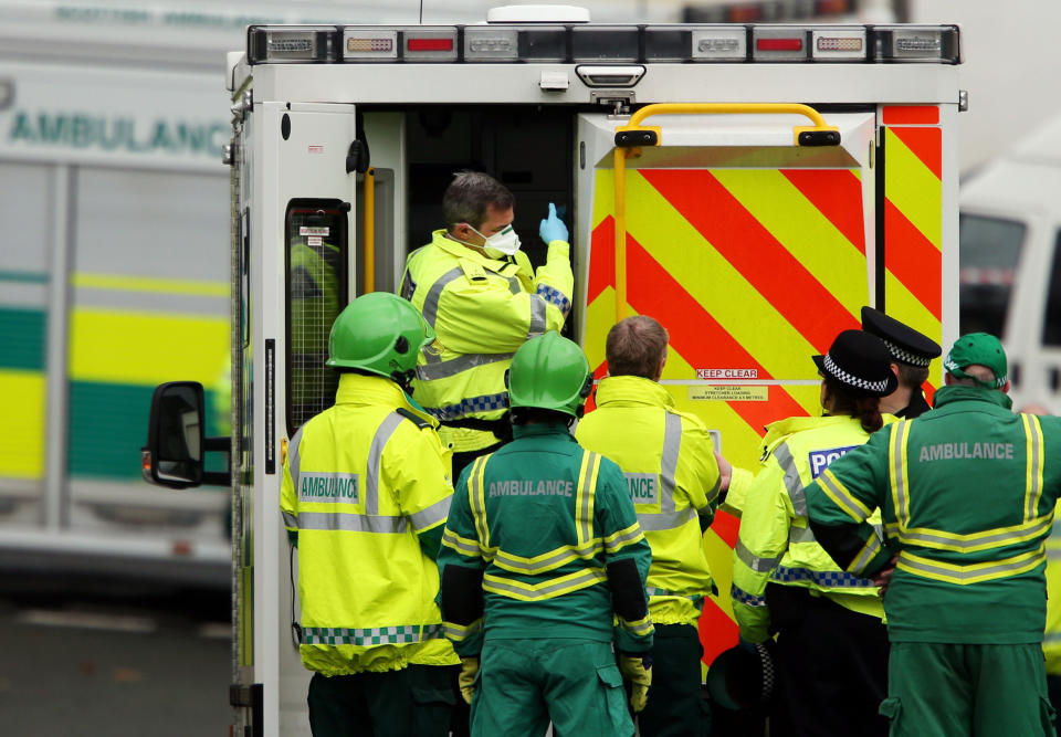 <p>An FOI request also indicated there are over 2,500 addresses currently ‘red flagged’, meaning ambulance staff cannot enter without police presence.</p>