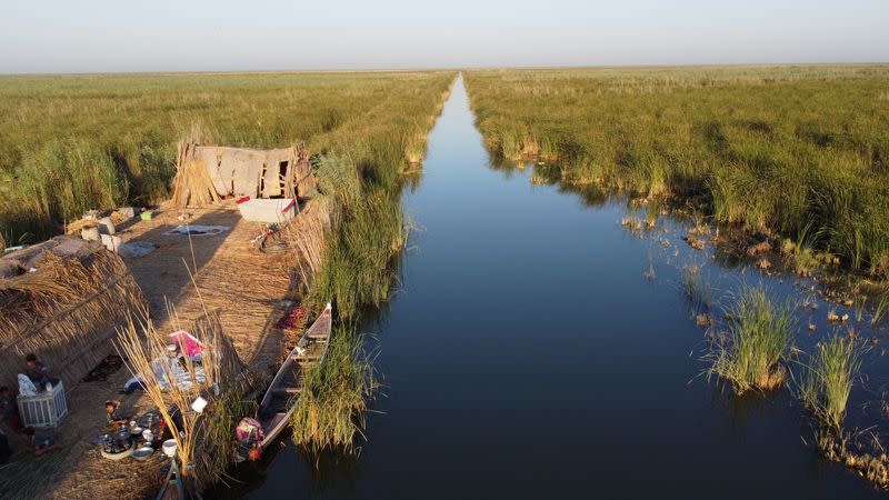 The Wider Image: "Our whole life depends on water" climate change, pollution and dams threaten Iraq's Marsh Arabs