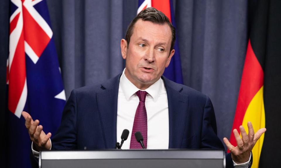 Advocates have written to WA premier Mark McGowan sharing their concerns about rough sleepers.