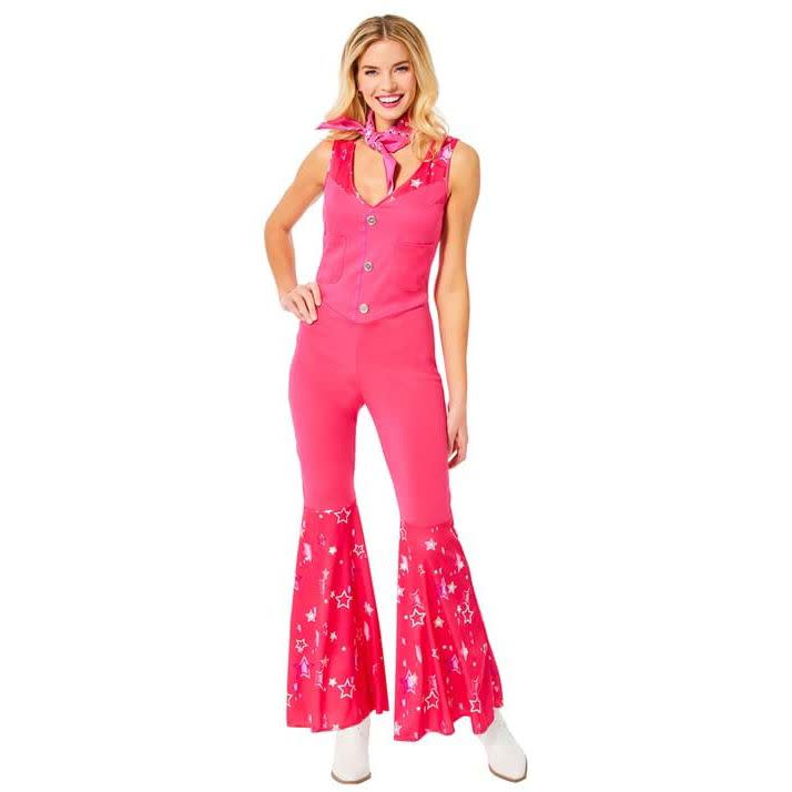 <p><a href="https://go.redirectingat.com?id=74968X1596630&url=https%3A%2F%2Fwww.halloweencostumes.com%2Fbarbie-movie-adult-barbie-cowgirl-costume.html&sref=https%3A%2F%2Fwww.townandcountrymag.com%2Fstyle%2Ffashion-trends%2Fg28676625%2Fwork-appropriate-halloween-costumes%2F" rel="nofollow noopener" target="_blank" data-ylk="slk:Shop Now;elm:context_link;itc:0;sec:content-canvas" class="link rapid-noclick-resp">Shop Now</a></p><p>Barbie Movie Women's Barbie Cowgirl Costume</p><p>$39.99</p><p>halloweencostumes.com</p>