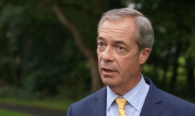 Nigel Farage BBC apologises over inaccurate report on Coutts bank