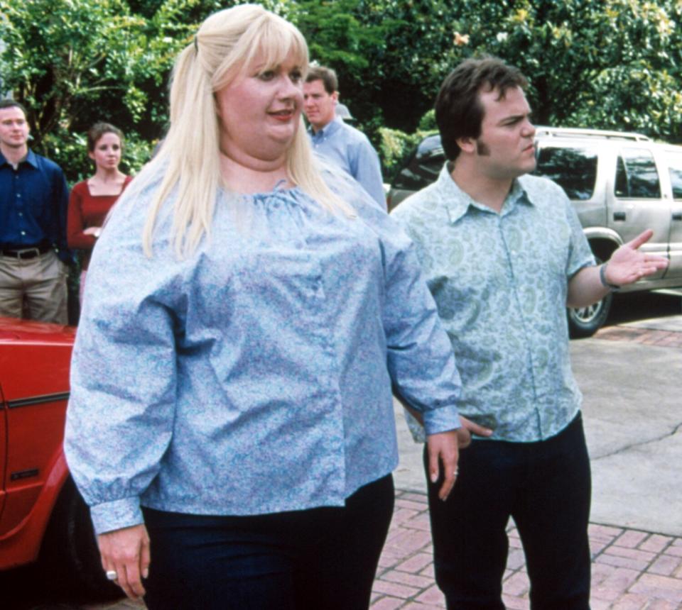 SHALLOW HAL, Gwyneth Paltrow, Jack Black,