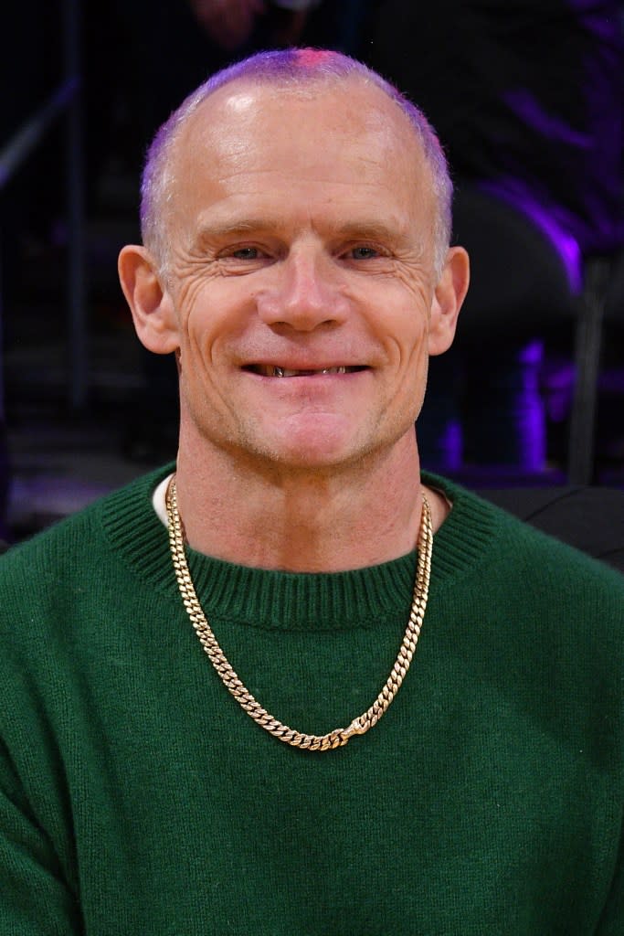 Flea. Getty Images