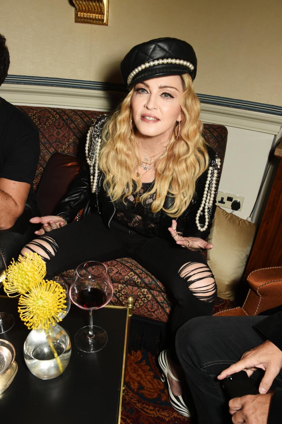 Prolific career: The film will chart Madonna's highs and lows (Dave Benett)