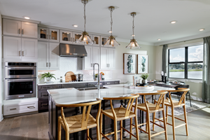 The model home at Aspen Trail by Toll Brothers in Clearwater is now open, showcasing the community’s stunning architectural and interior design.