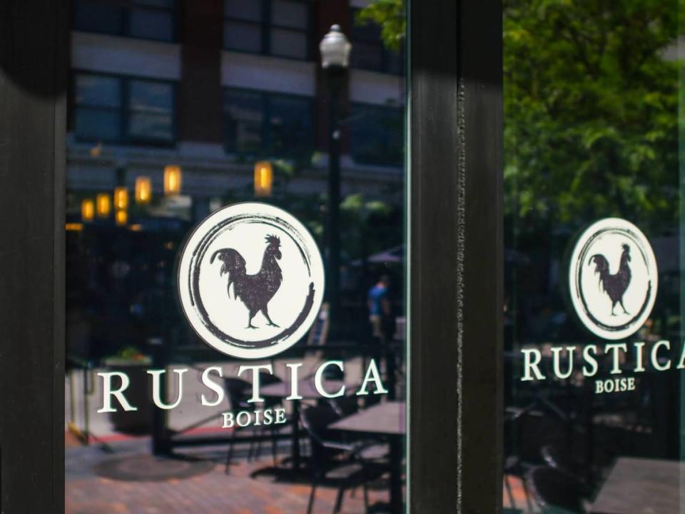 The rooster in Rustica’s logo is “a nod to the Chianti region in Tuscany,” owner Dan Watts said. “It’s a special place for us ... .”