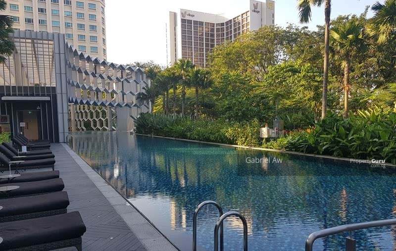 infinity-pool-Singapore-condo-DUO-Residences (3)