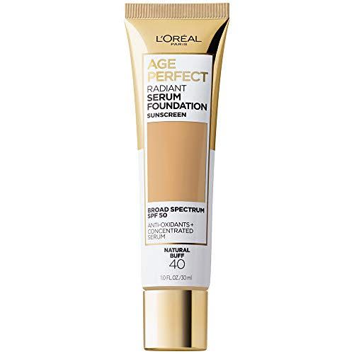 1) Age Perfect Radiant Serum Foundation with SPF 50