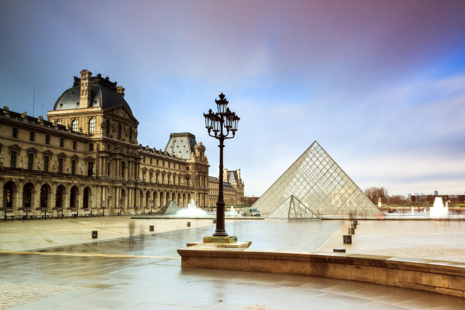 9. The Louvre in Paris