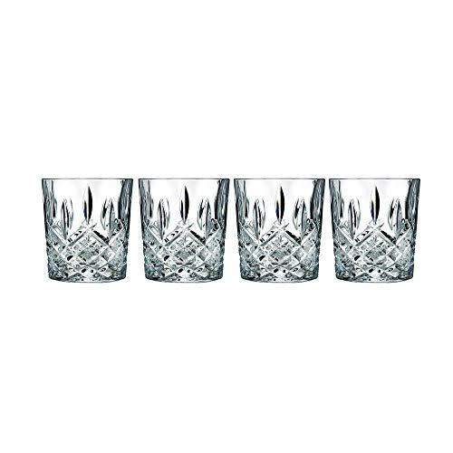 A Set of Four Old-Fashioned Glasses
