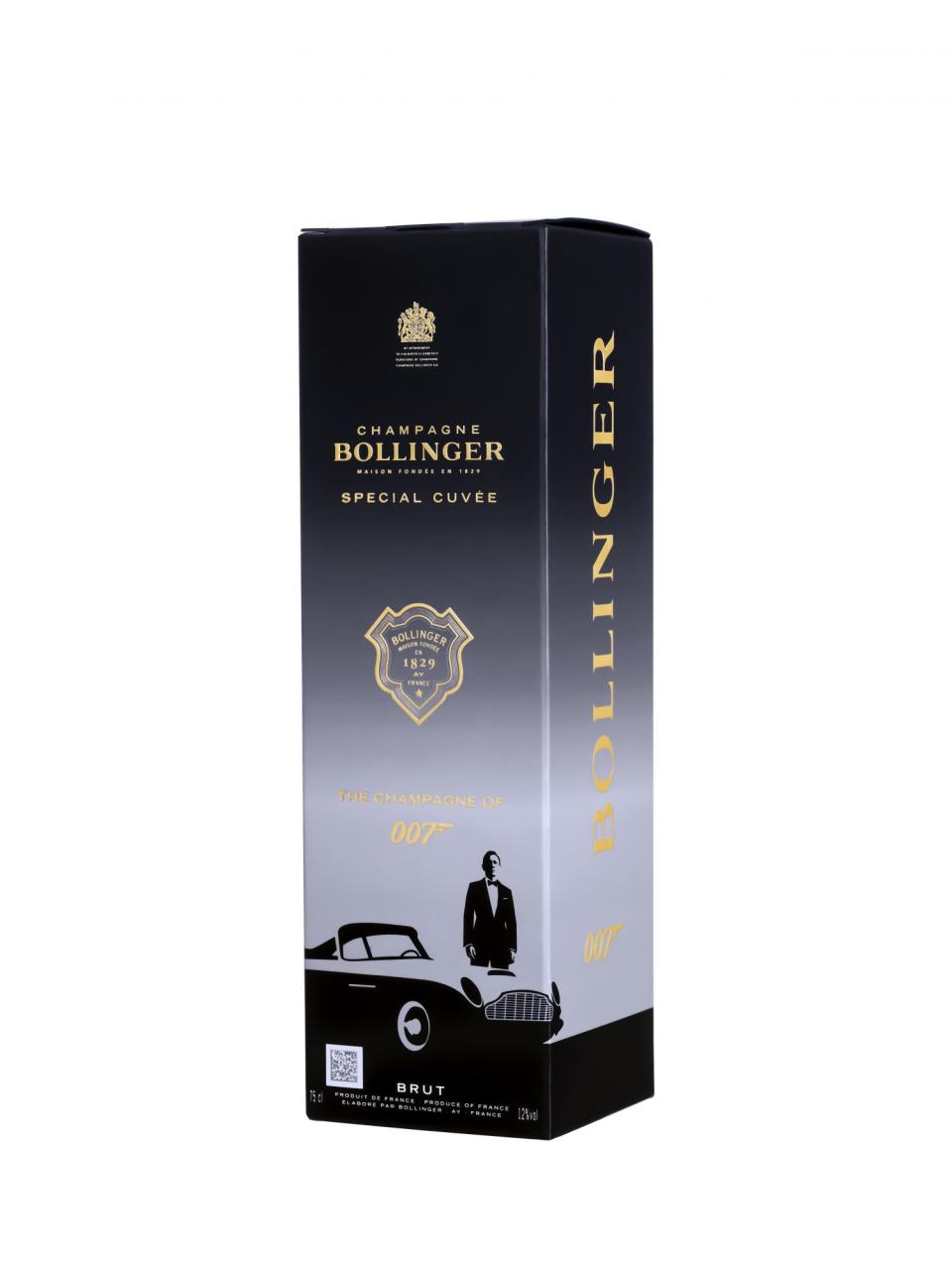 Bollinger Special Edition James Bond "No Time to Die" Champagne
