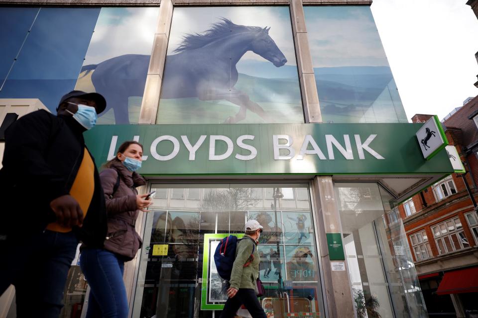 Lloyds upgrades guidance as mortgage boom doubles profits