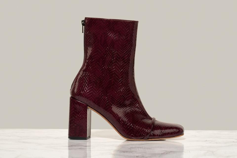 Chelsea Paris Gigi Ankle Boot, Burgundy