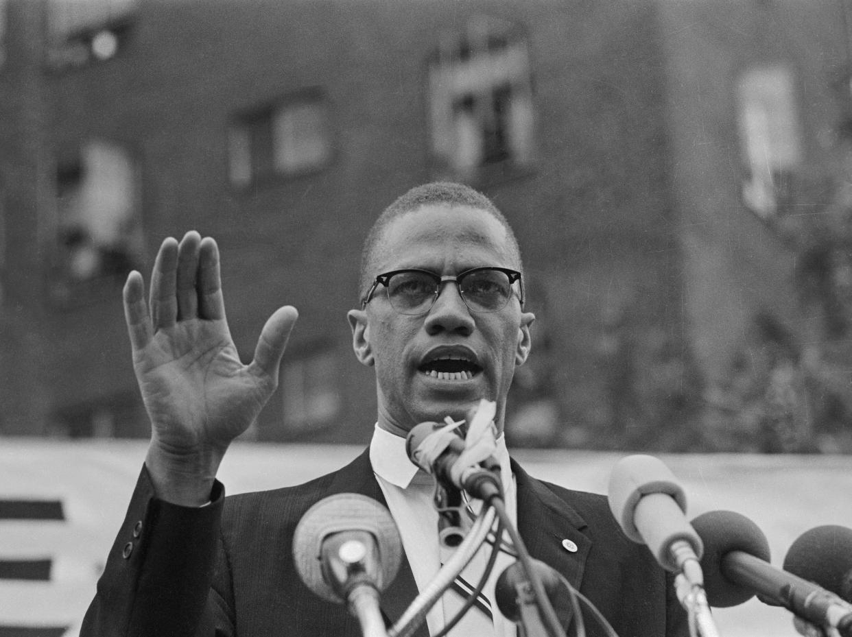 Malcolm X on June 29, 1963.