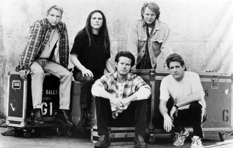 The Eagles - Credit: Everett Collection