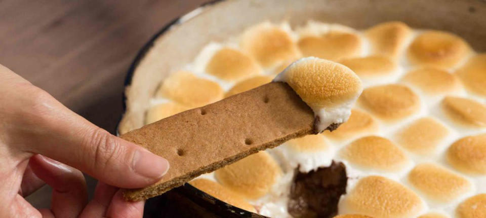 Skillet S'mores Dip