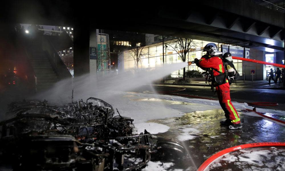 <span>Photograph: Gonzalo Fuentes/Reuters</span>