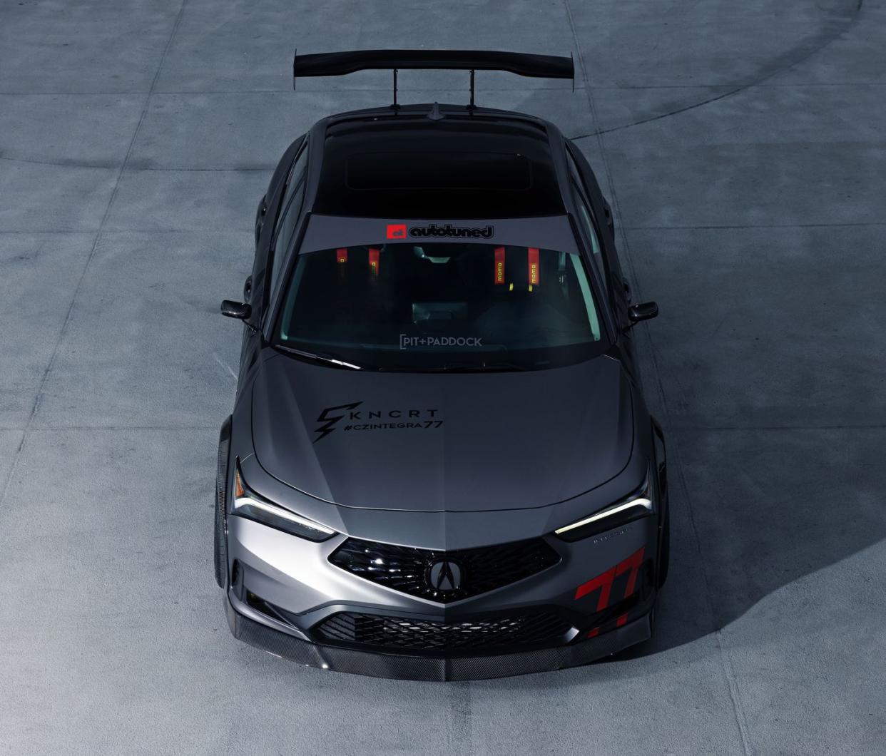 2023 acura integra sema project cars