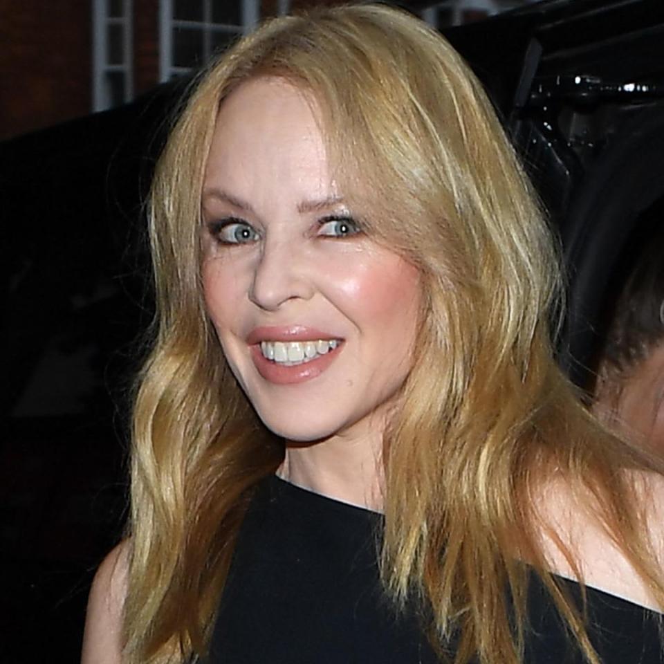 Kylie Minogue is age-defying in seriously wild new look