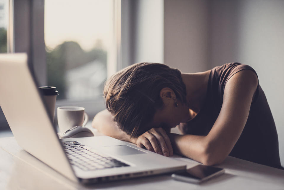 Forgetfulness is a sign of lockdown brain. (Getty Images)