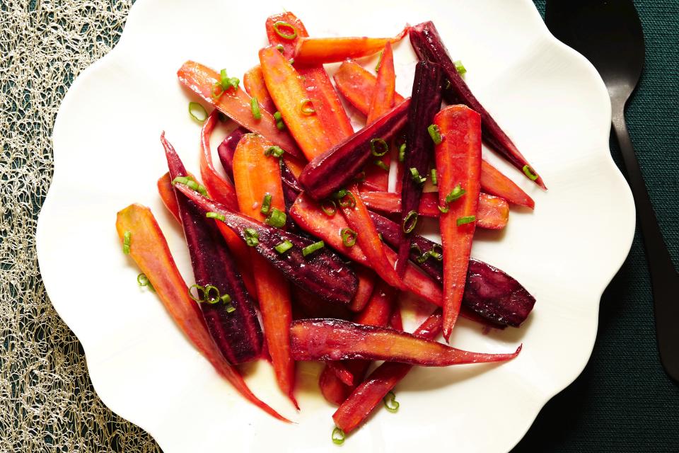 Pan-Roasted Carrots with Miso-Butter