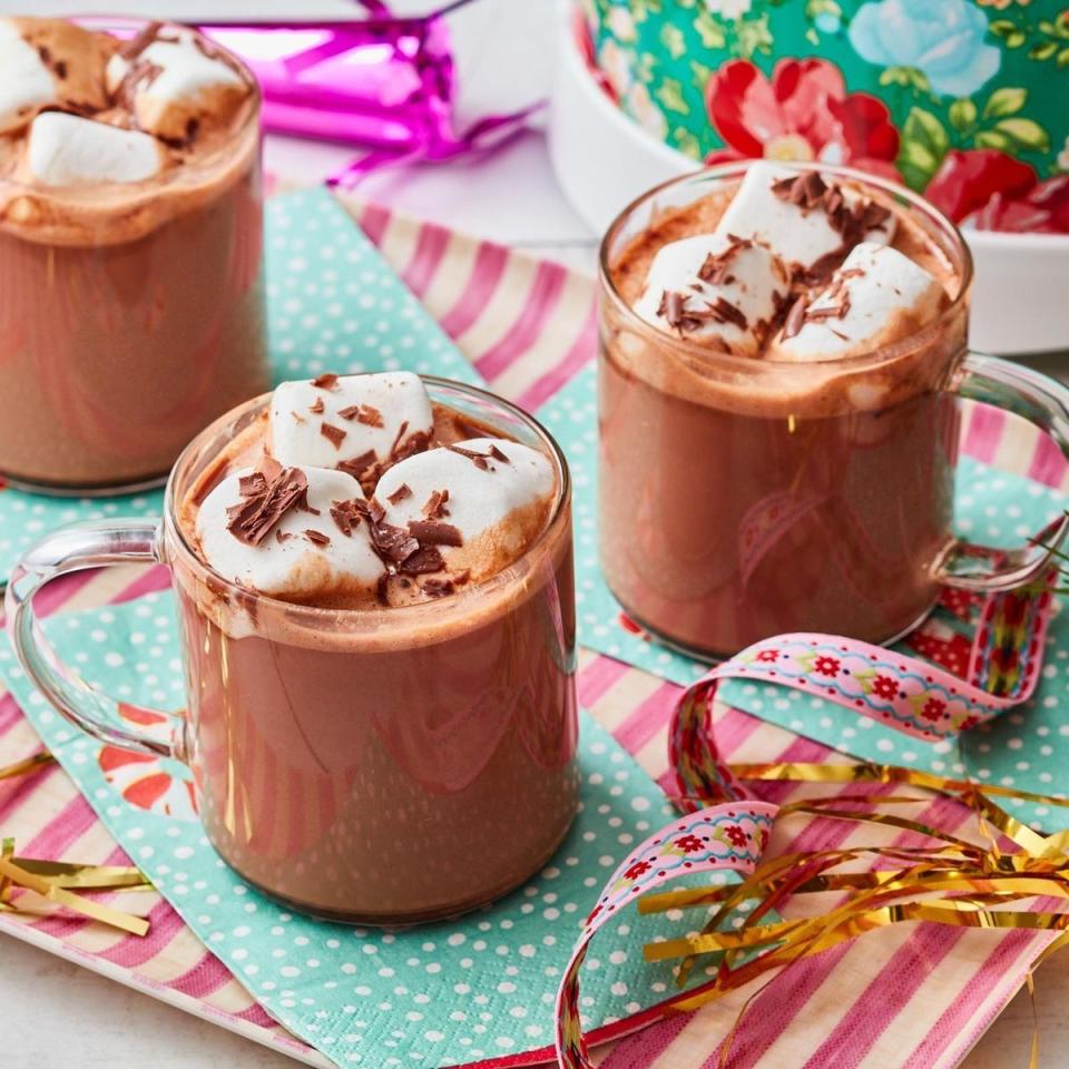 crock pot hot chocolate