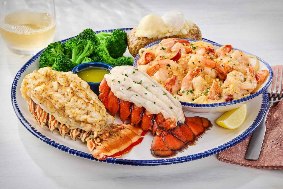 <p>Mike Gluckman/Red Lobster</p> Red Lobster is giving out free endless lobster dinners.