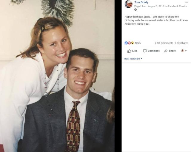 PHOTO: NFL Icon Tom Brady Looks Almost Unrecognizable in This