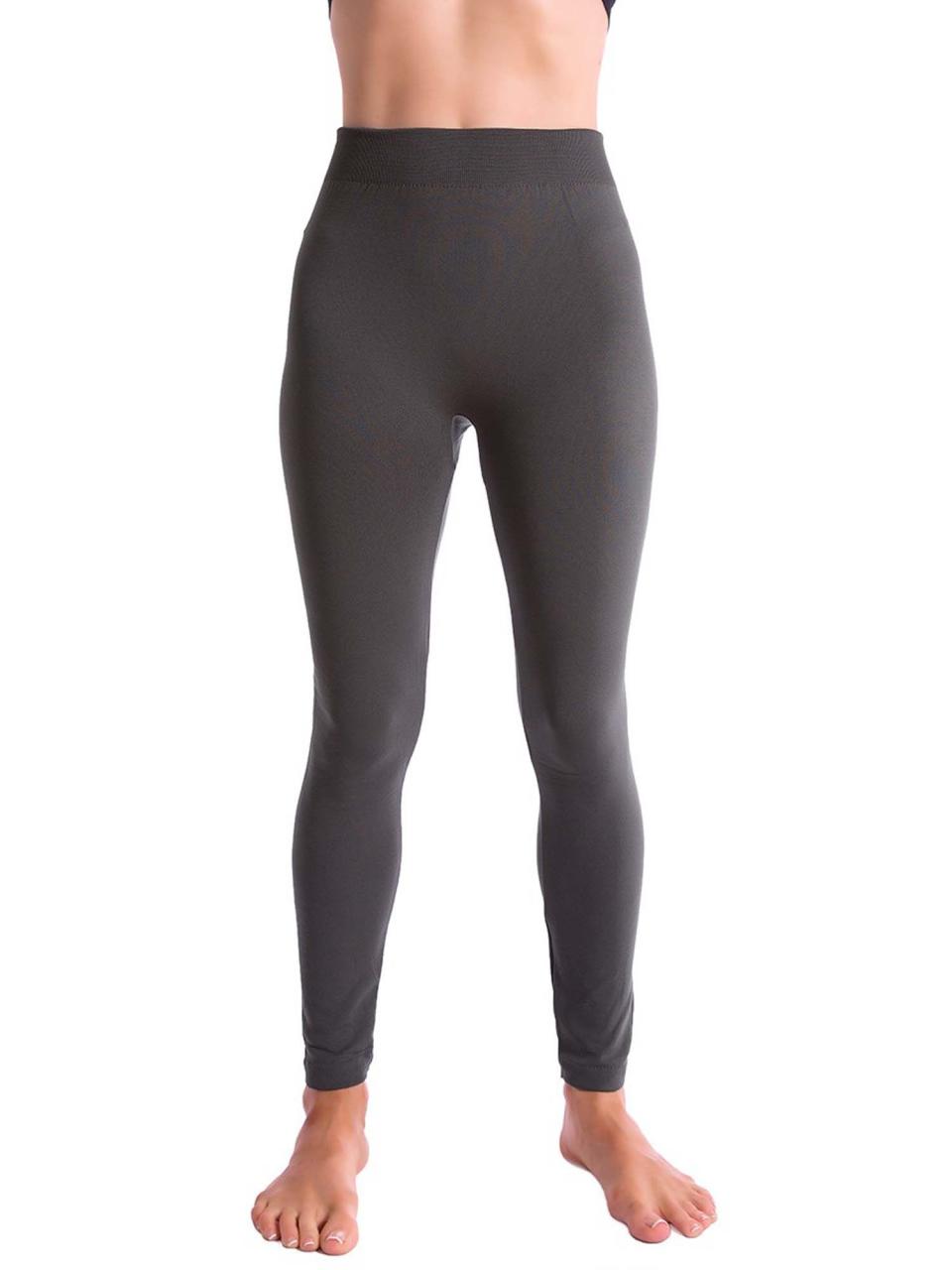 14) Fleece-Lined Full-Length Leggings