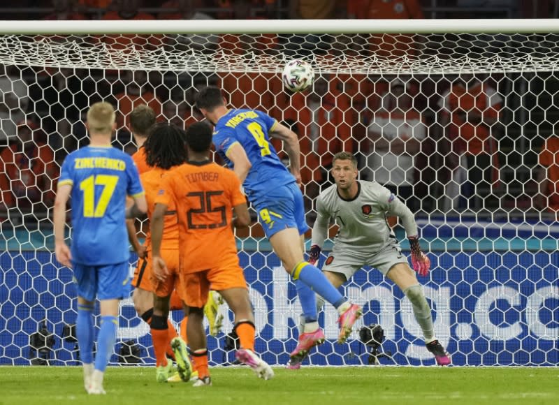 Euro 2020 - Group C - Netherlands v Ukraine