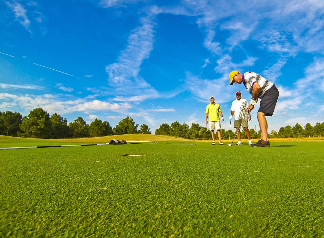 Scottsdale's popular golf courses are a big draw for tourists and locals alike.