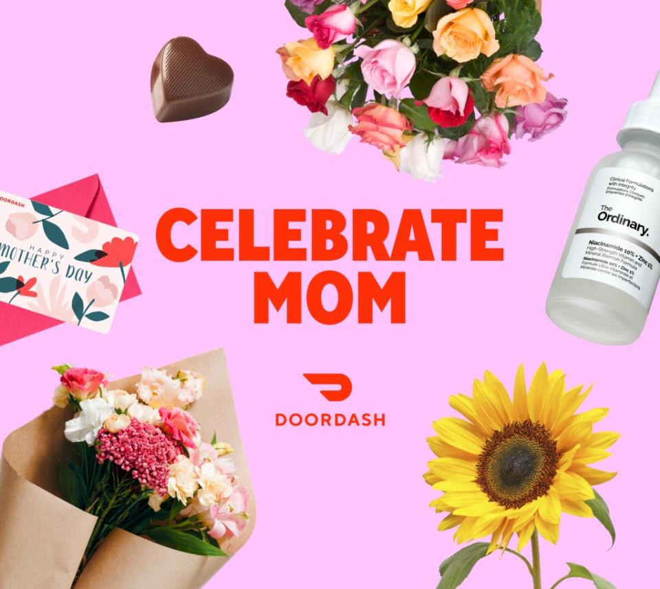 DoorDash wants to give moms the gift of time. DoorDash